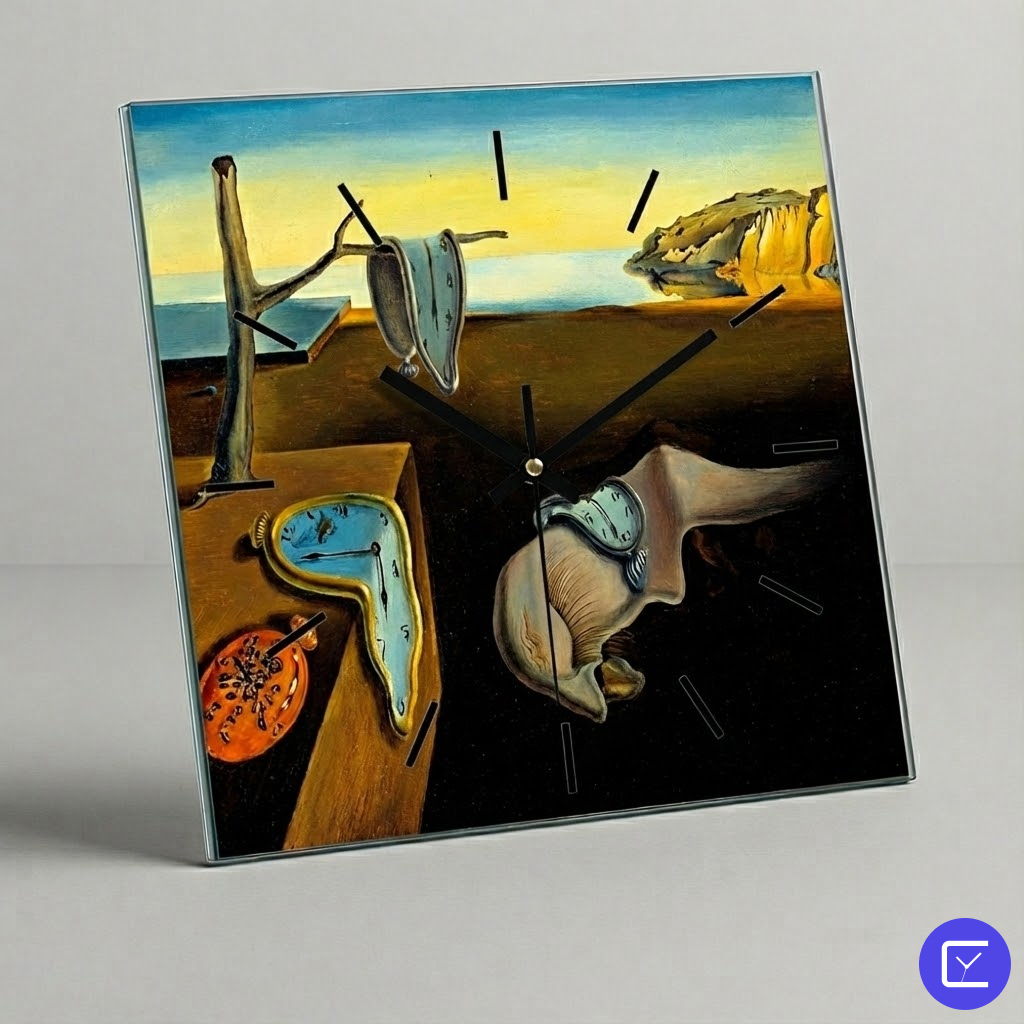 Clock example 15