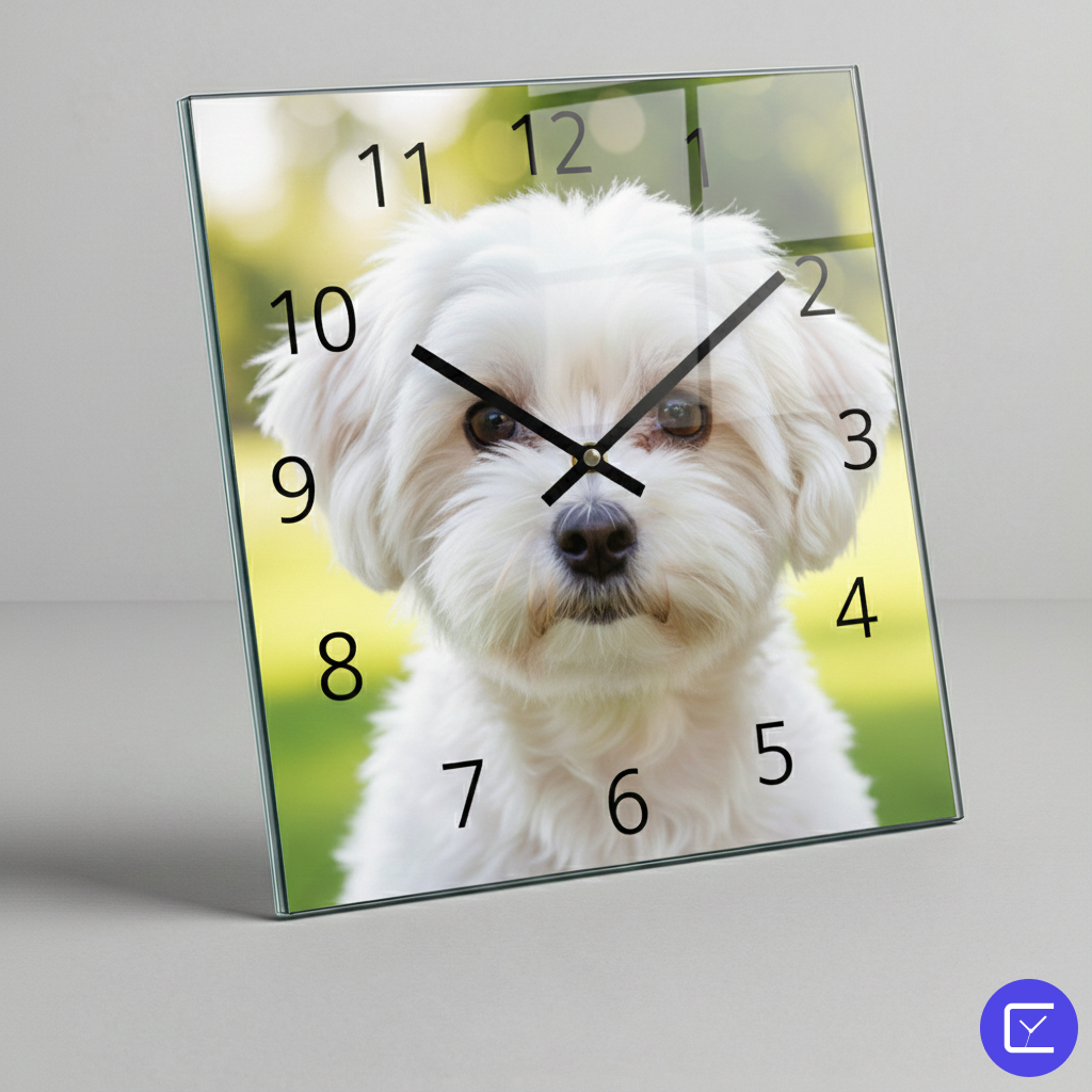 Clock example 8